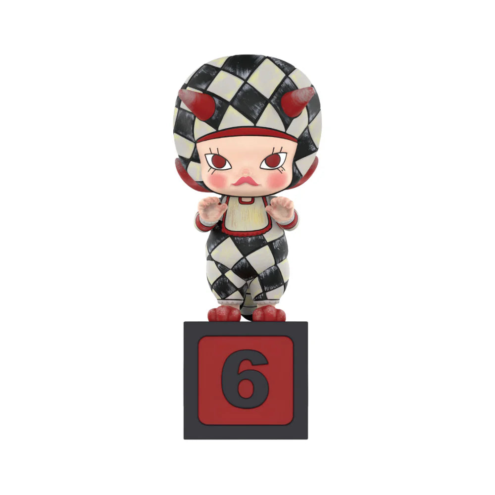 MOLLY Anniversary Statues Classical Retro 2 Series Figures
