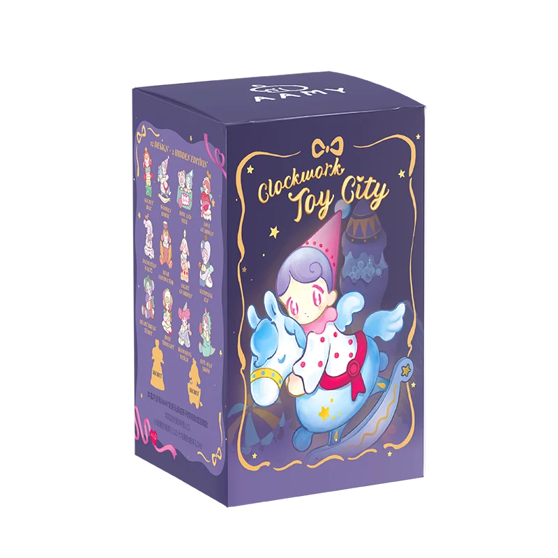 AAMY CLOCKWORK TOY CITY SERIES BLIND BOX