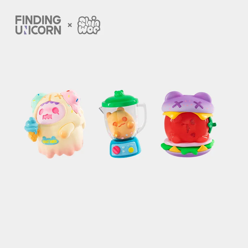 SHINWOO - STRANGE GHOST DINER SERIES BLIND BOX