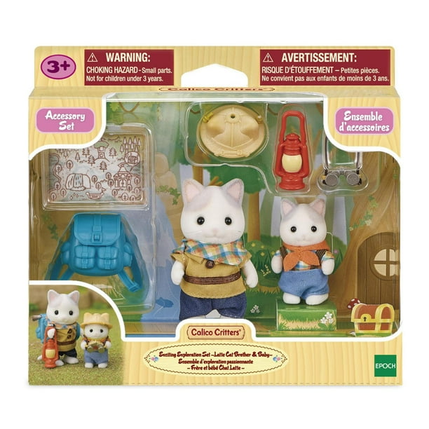 Calico Critters Exciting Exploration set