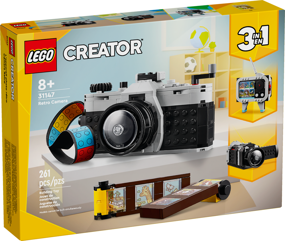 Lego Retro Camara