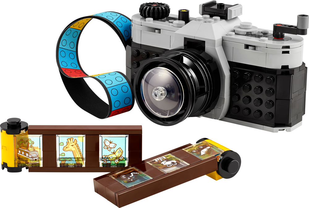 Lego Retro Camara