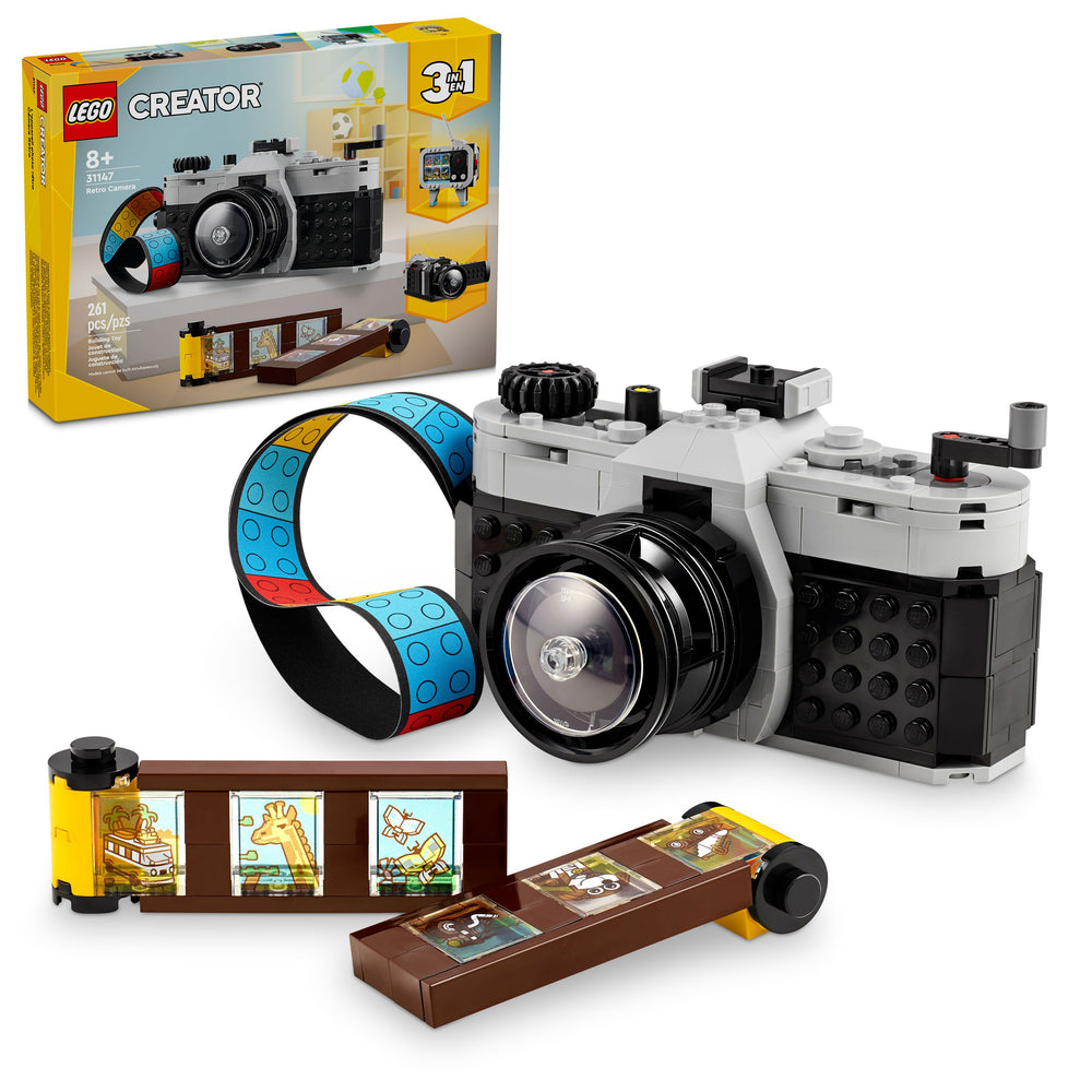 Lego Retro Camara