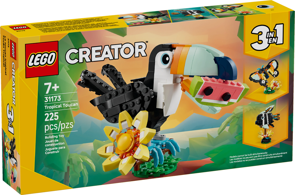 Lego Toucan