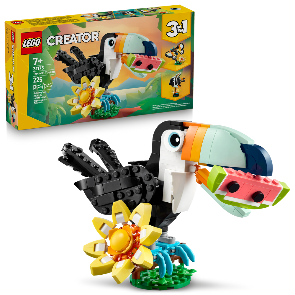 Lego Toucan