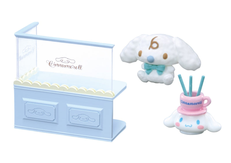 Re-Ment Cinnamoroll Style Shop