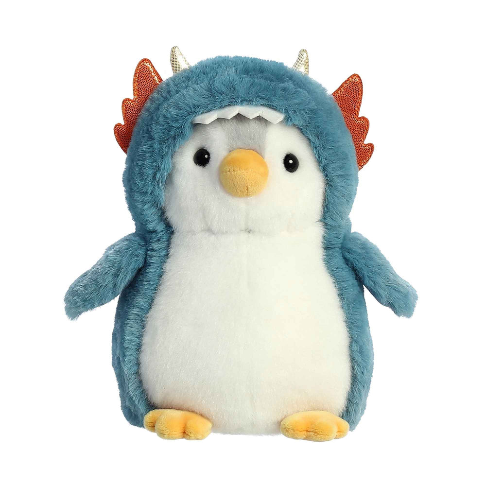 Aurora - PomPom Penguin - 7" Dino