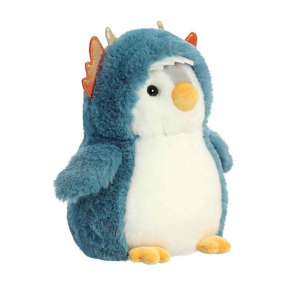 Aurora - PomPom Penguin - 7" Dino