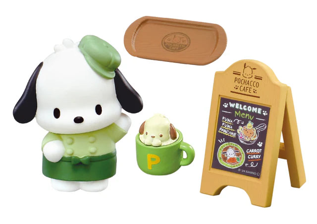 Re-Ment Pochacco Cafe Rement