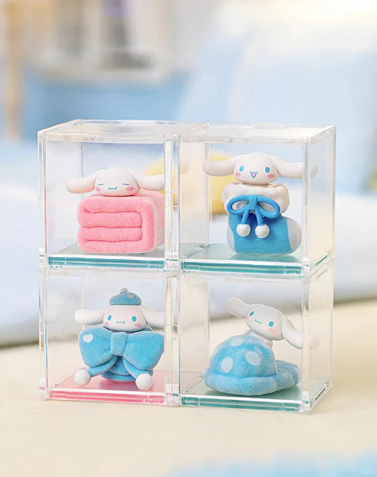 Cinnamoroll Furry Figure Cute Wardrobe Mini Blind Box