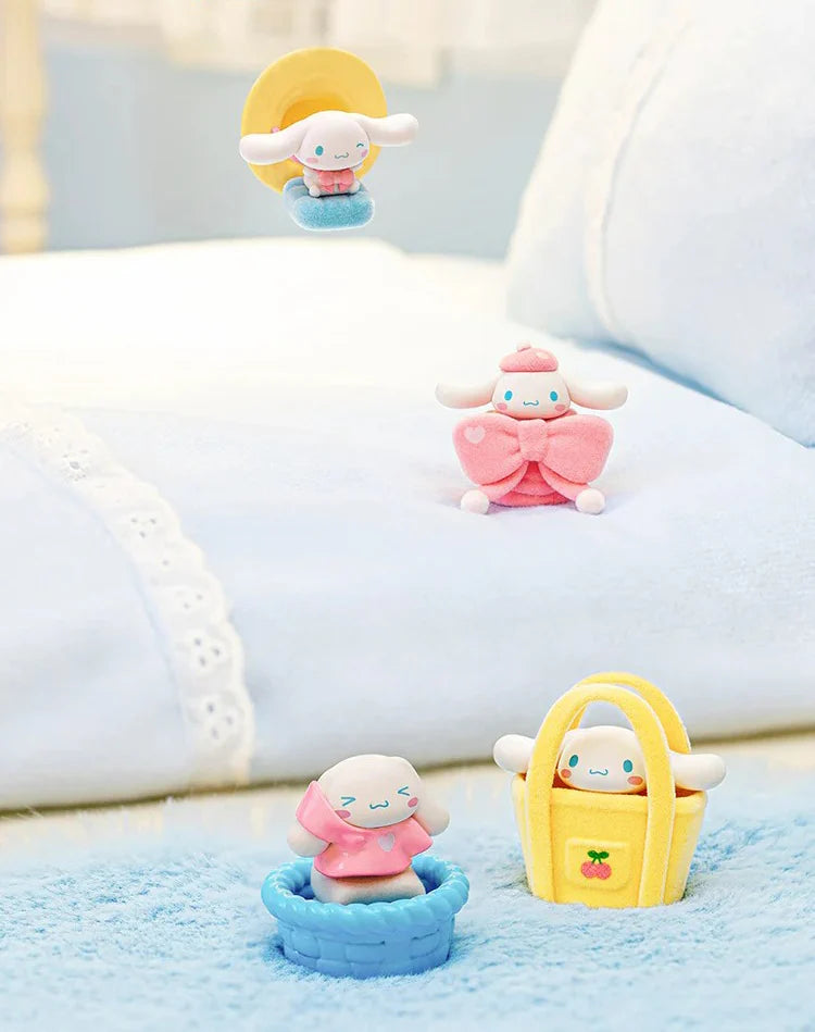 Cinnamoroll Furry Figure Cute Wardrobe Mini Blind Box
