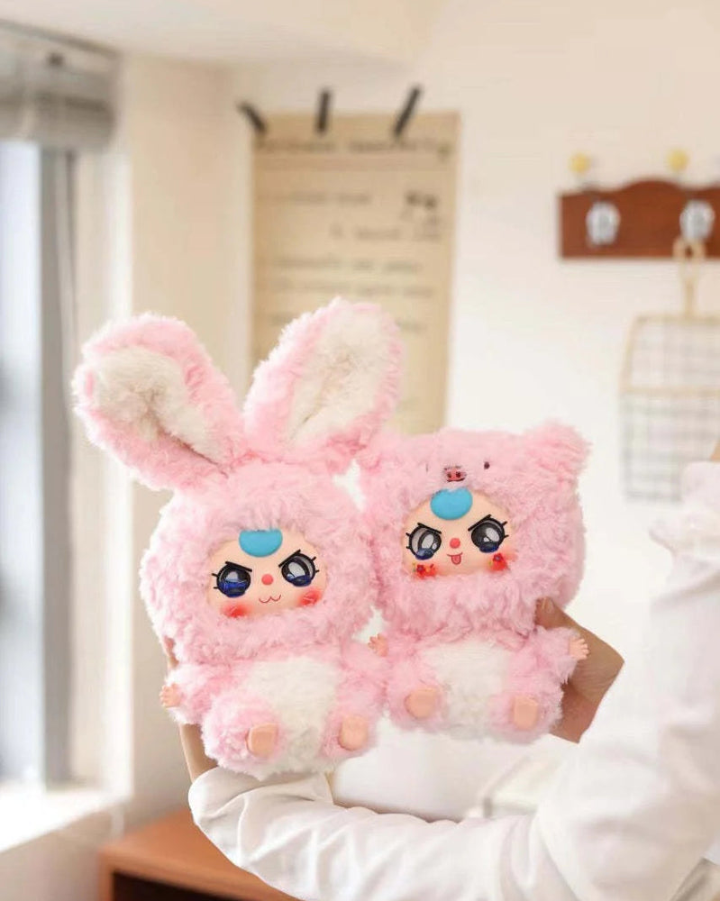 Baby Three Chinese Zodiacs Plush Pendant Series Blind Box