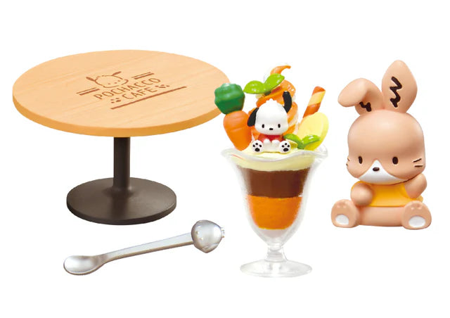 Re-Ment Pochacco Cafe Rement