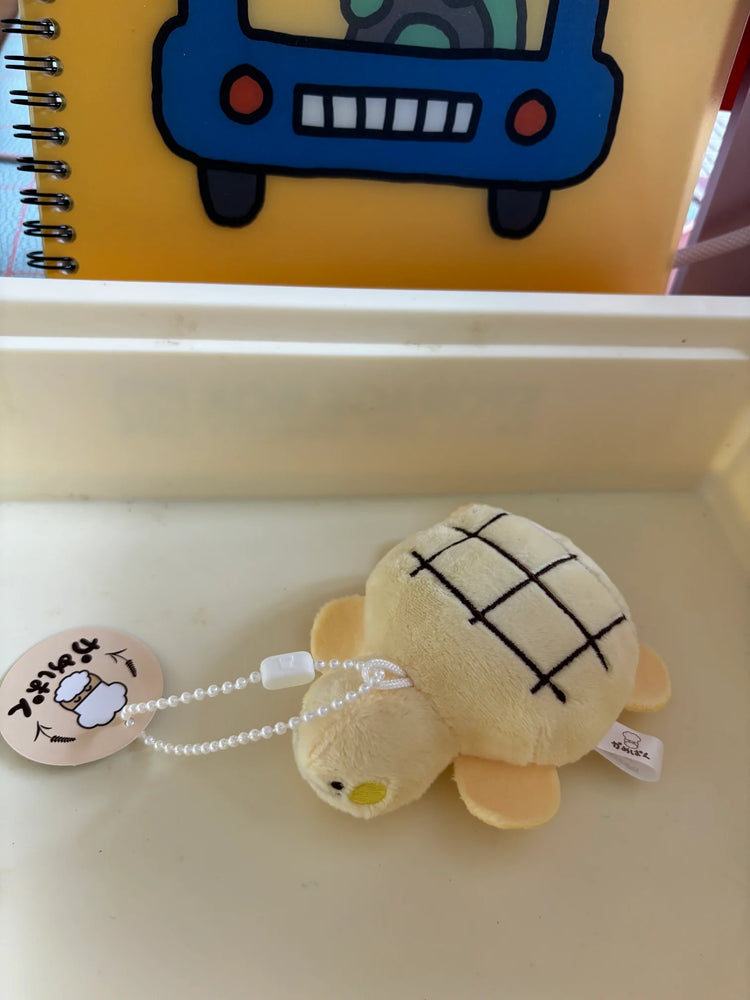 Bun Turtle keychain