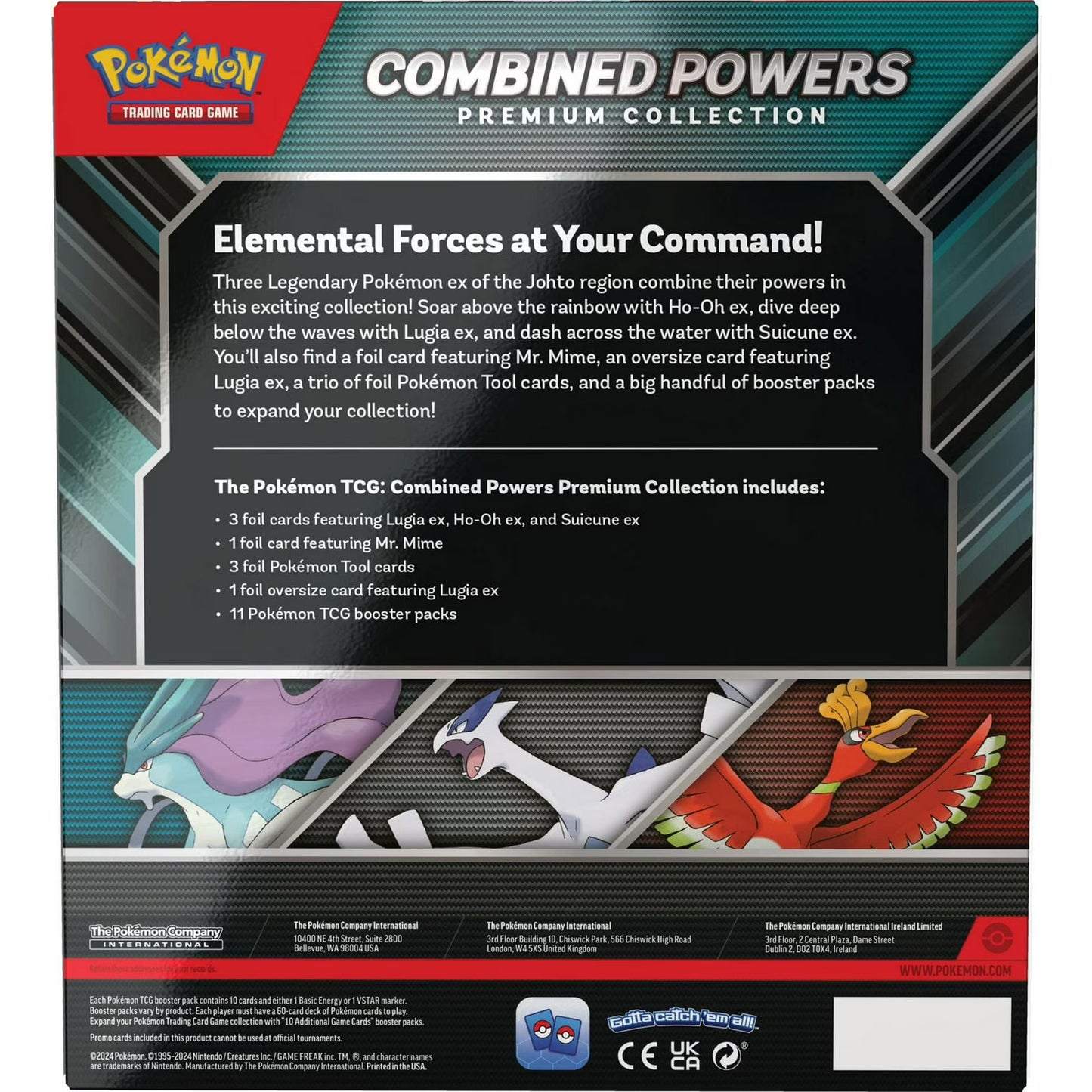pokemon trading card game: combined powers premium collection Combined Powers Premium Pokemon Collection