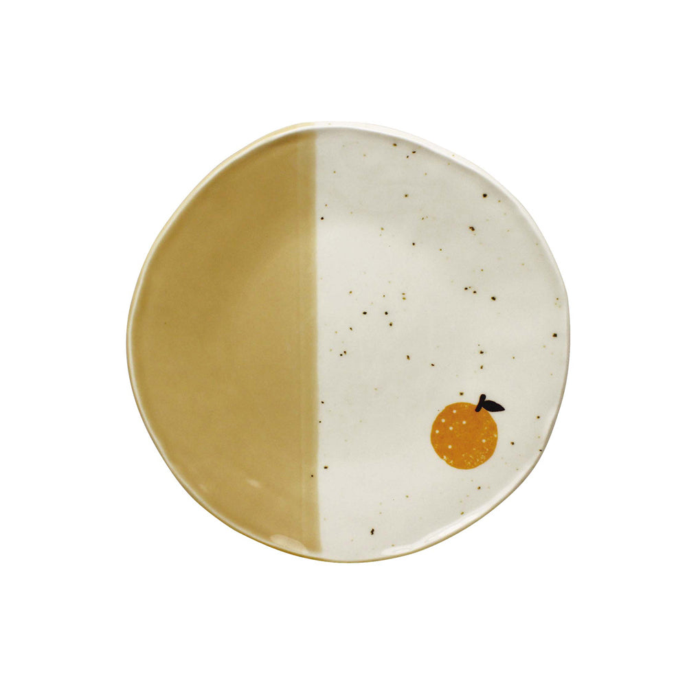 Izawa Small Plate 17cm - Yuzu