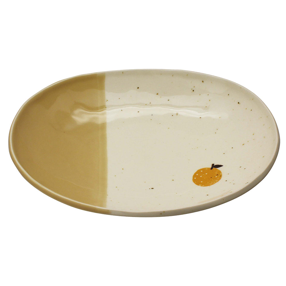 Izawa Oval Plate 24cm
