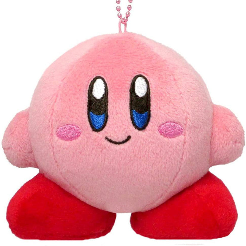 Kirby Standard Plush Keychain