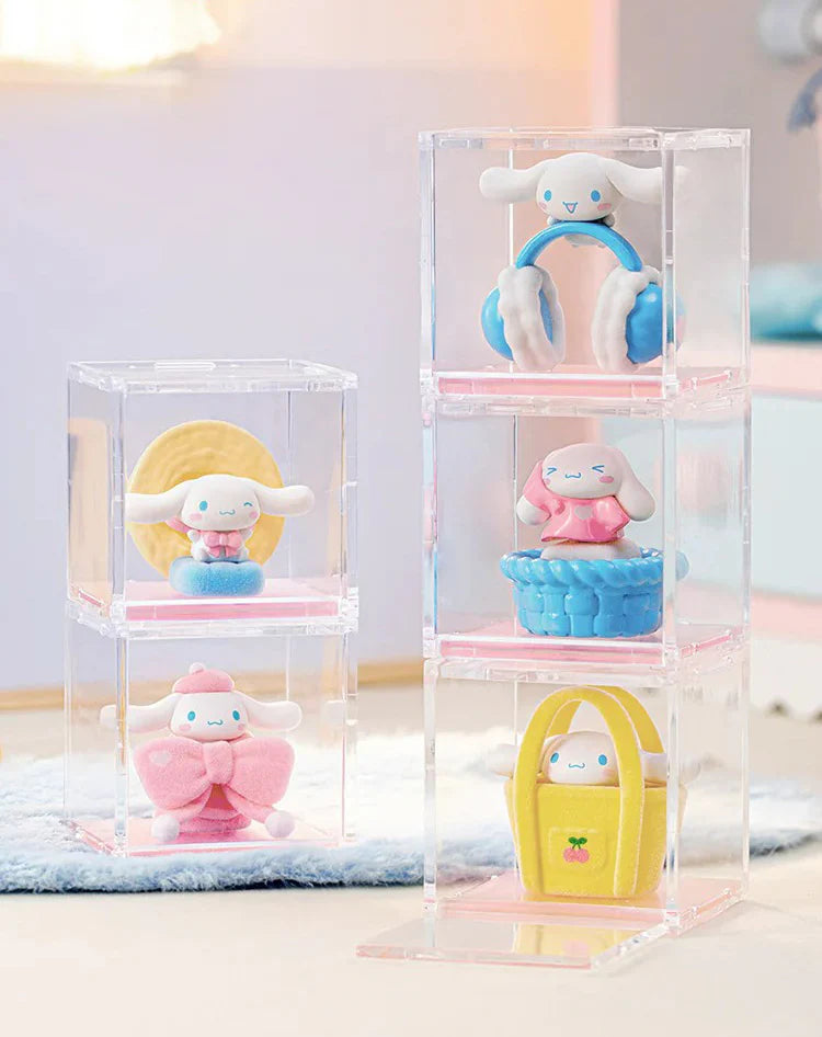 Cinnamoroll Furry Figure Cute Wardrobe Mini Blind Box