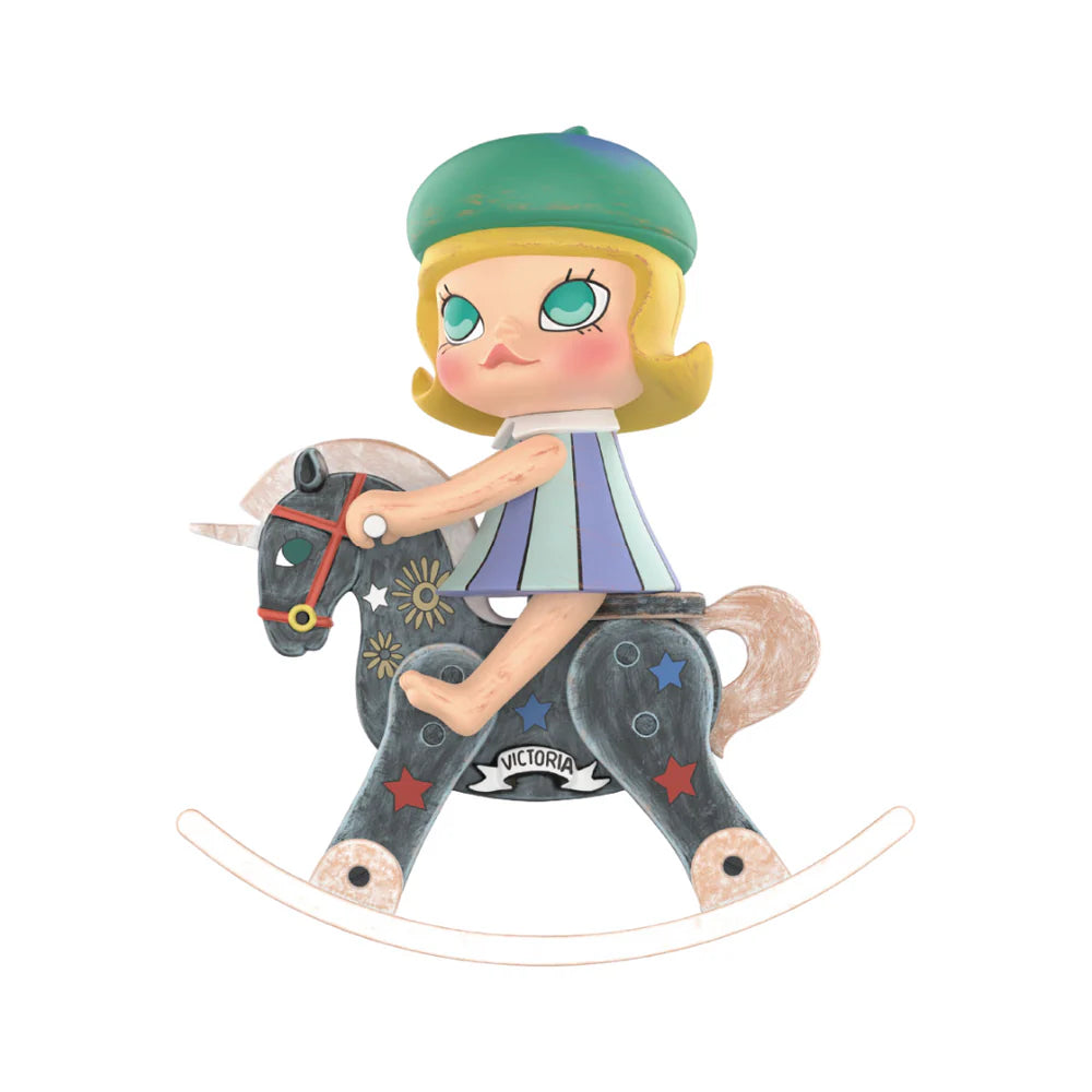 MOLLY Anniversary Statues Classical Retro 2 Series Figures