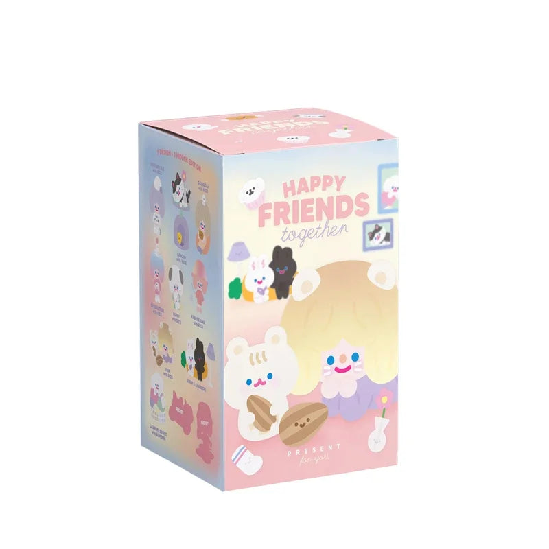 RiCO HAPPY FRIENDS TOGETHER SERIES BLIND BOX