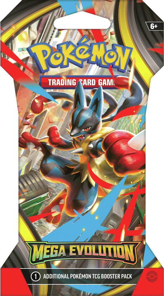 Pokémon: Mega Evolutions Sleeved Booster Pack