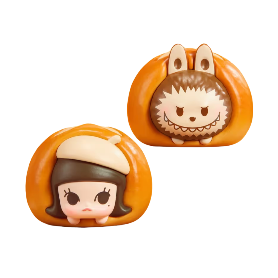 Pop Mart Pop Bean Baked Bread Series