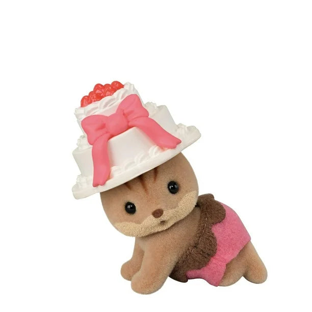 Calico Critters Baby Cake Party Series Blind Bag