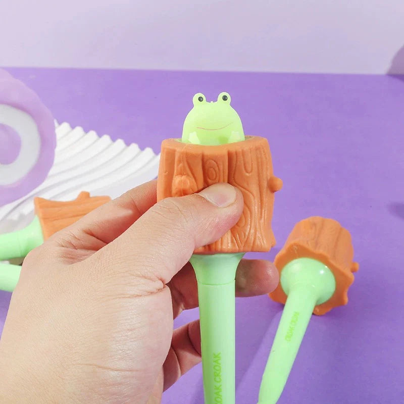 Squishy Animal Popup Pen
