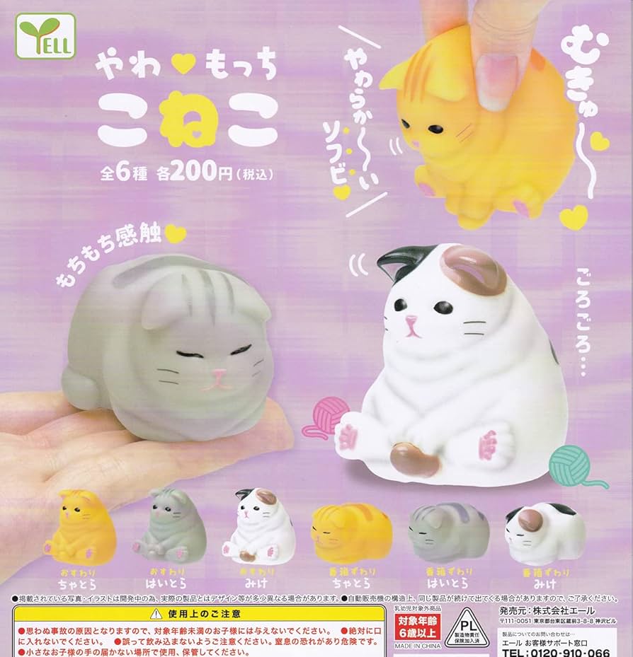 Mochi Kittens