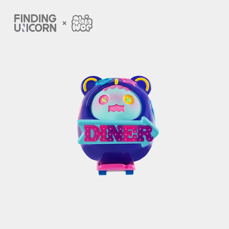 SHINWOO - STRANGE GHOST DINER SERIES BLIND BOX