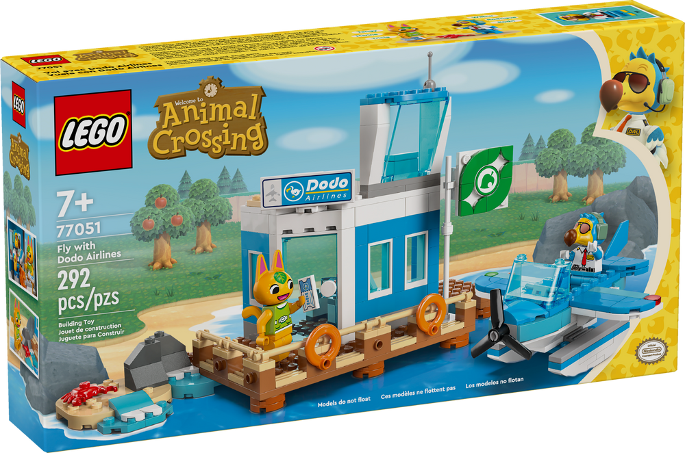 Lego Fly with Dodo Airlines - Animal Crossing