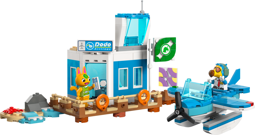 Lego Fly with Dodo Airlines - Animal Crossing