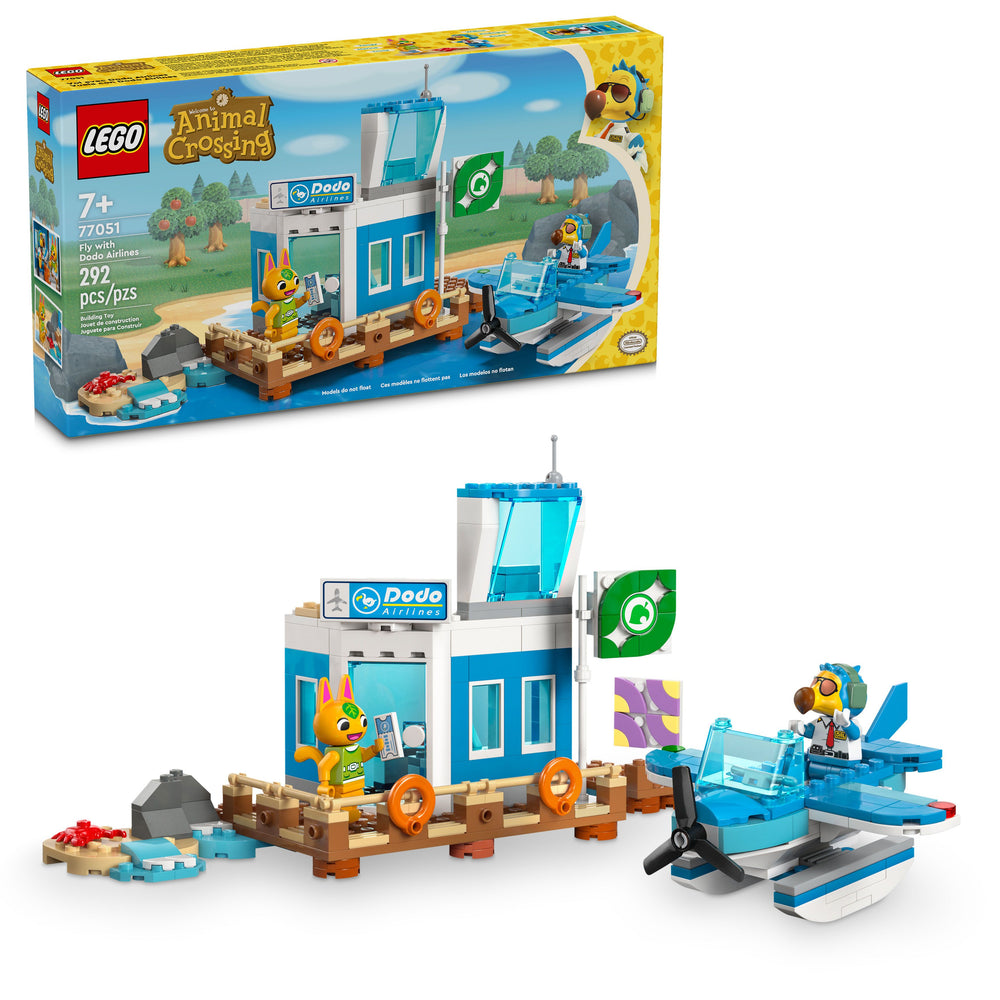 Lego Fly with Dodo Airlines - Animal Crossing