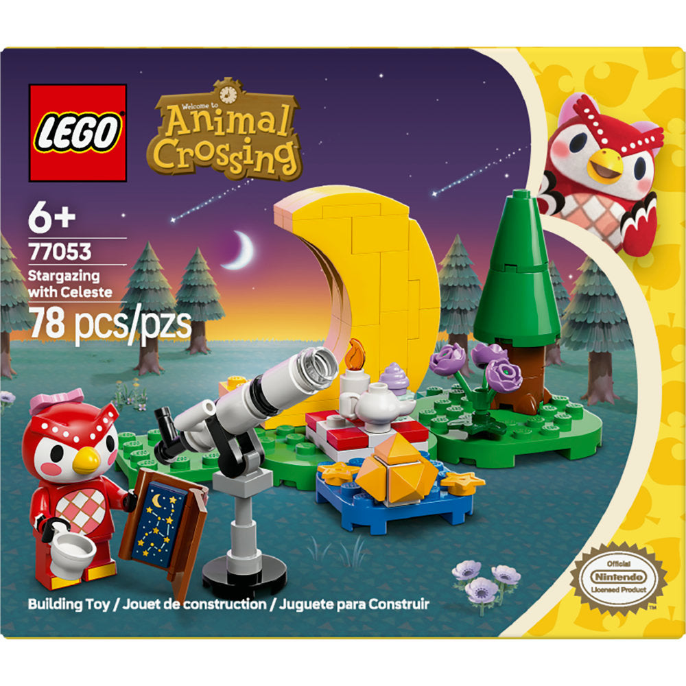 Lego Stargazing with Celeste - Animal Crossing