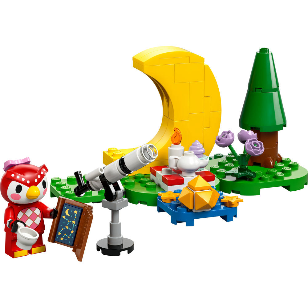 Lego Stargazing with Celeste - Animal Crossing