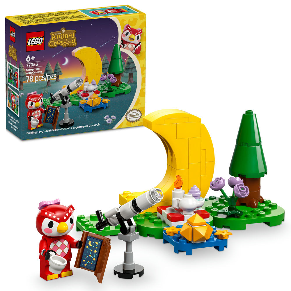 Lego Stargazing with Celeste - Animal Crossing