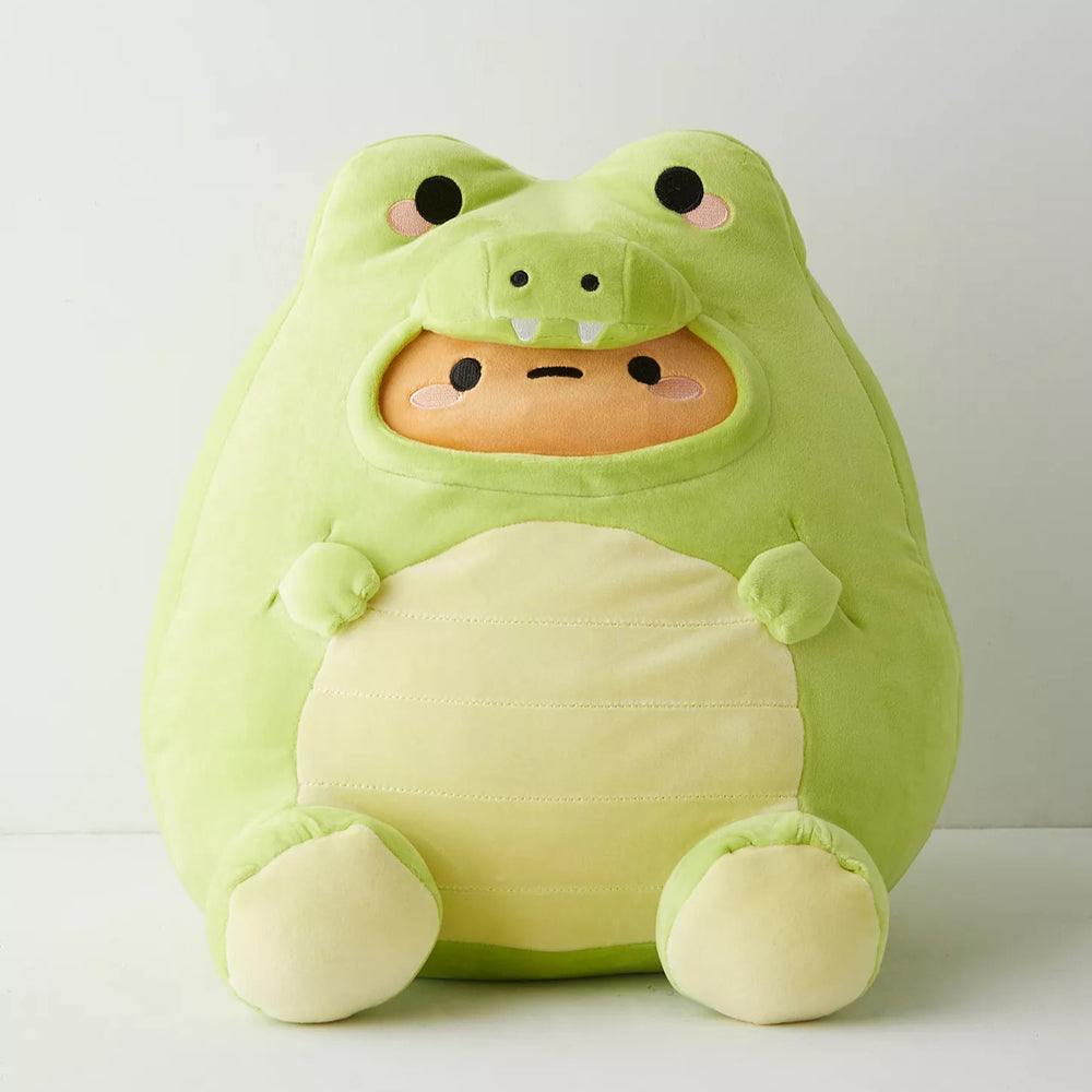 Smoko Croc Tayto Plush
