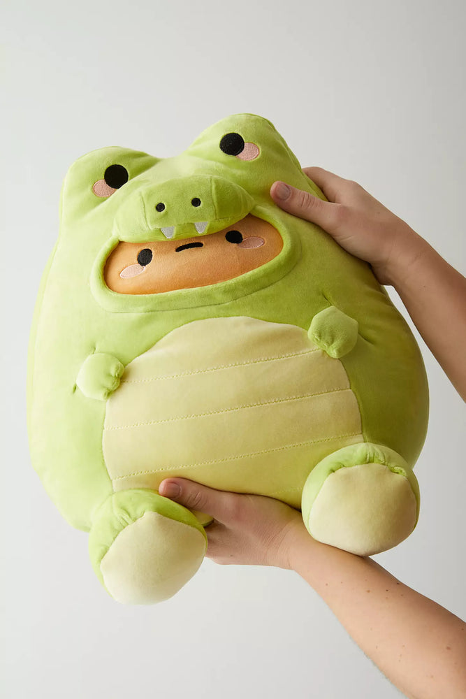 Smoko Croc Tayto Plush