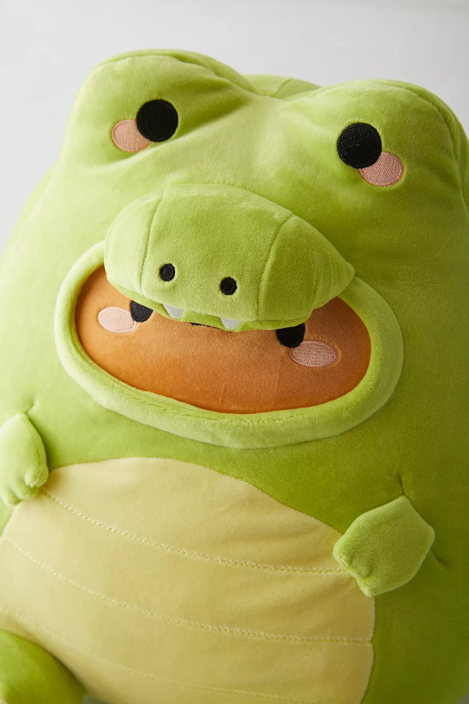 Smoko Croc Tayto Plush