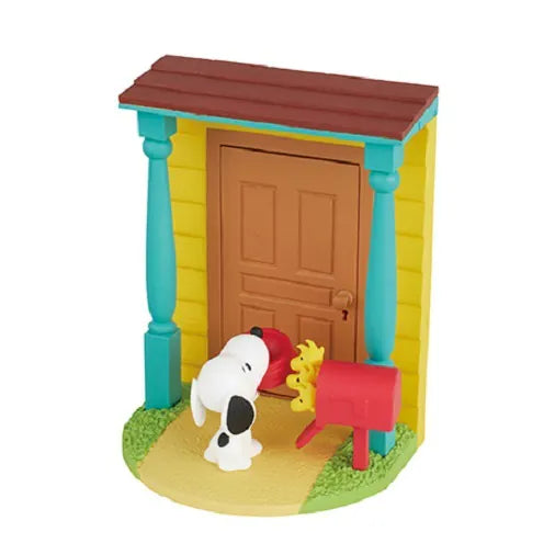 Re-Ment Peanut SNOOPY's Door Story