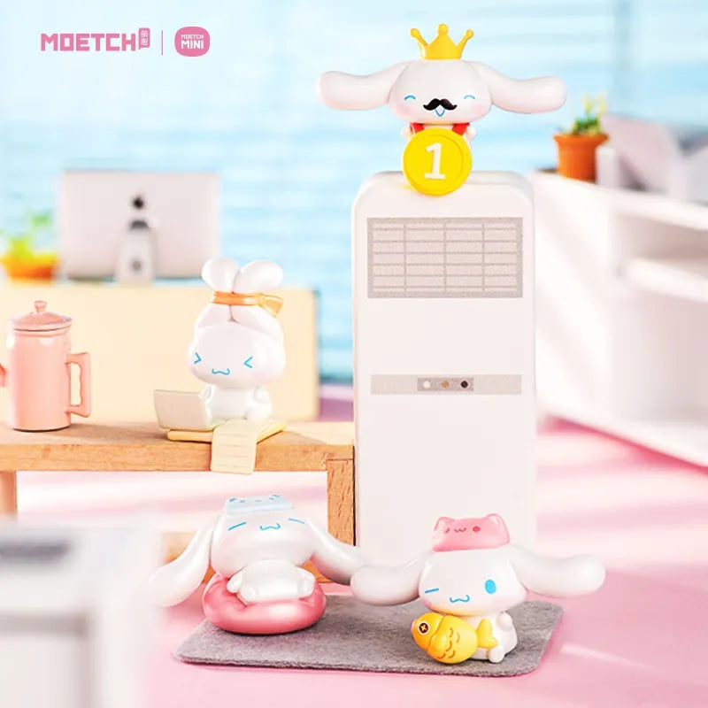 Sanrio Cinnamoroll in the Office Miniature Series
