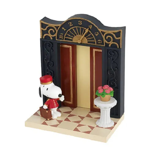 Re-Ment Peanut SNOOPY's Door Story