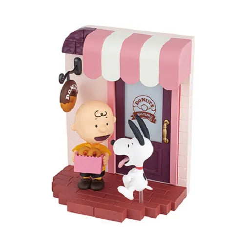 Re-Ment Peanut SNOOPY's Door Story