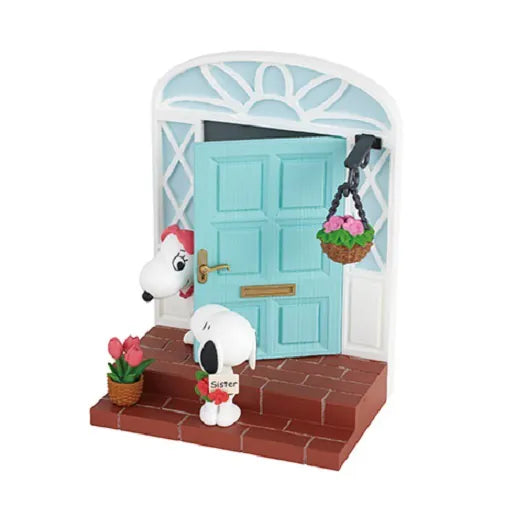Re-Ment Peanut SNOOPY's Door Story