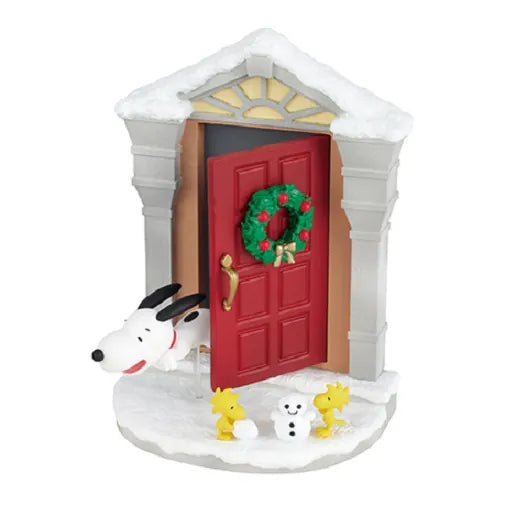 Re-Ment Peanut SNOOPY's Door Story