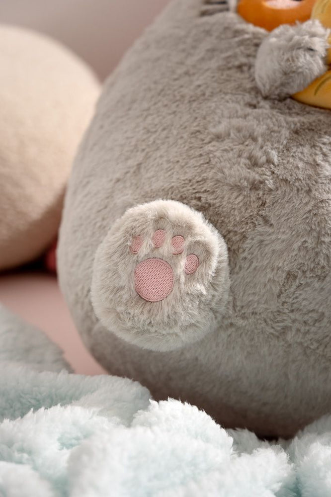 Smoko Tayto Potato Shorthaired Cat Plush (Gray Ver)