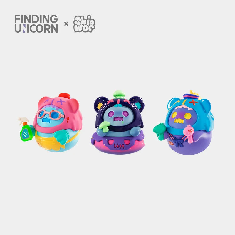 SHINWOO - STRANGE GHOST DINER SERIES BLIND BOX