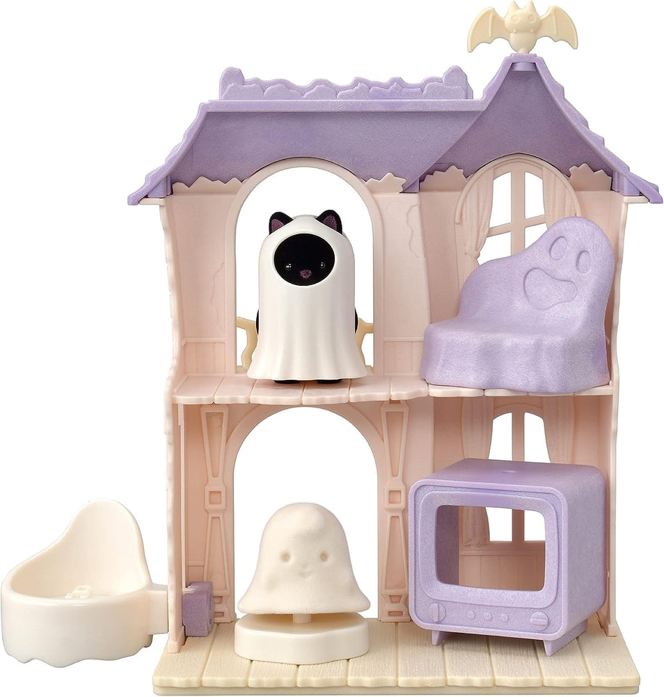 Calico Critters  Spooky Surprise House