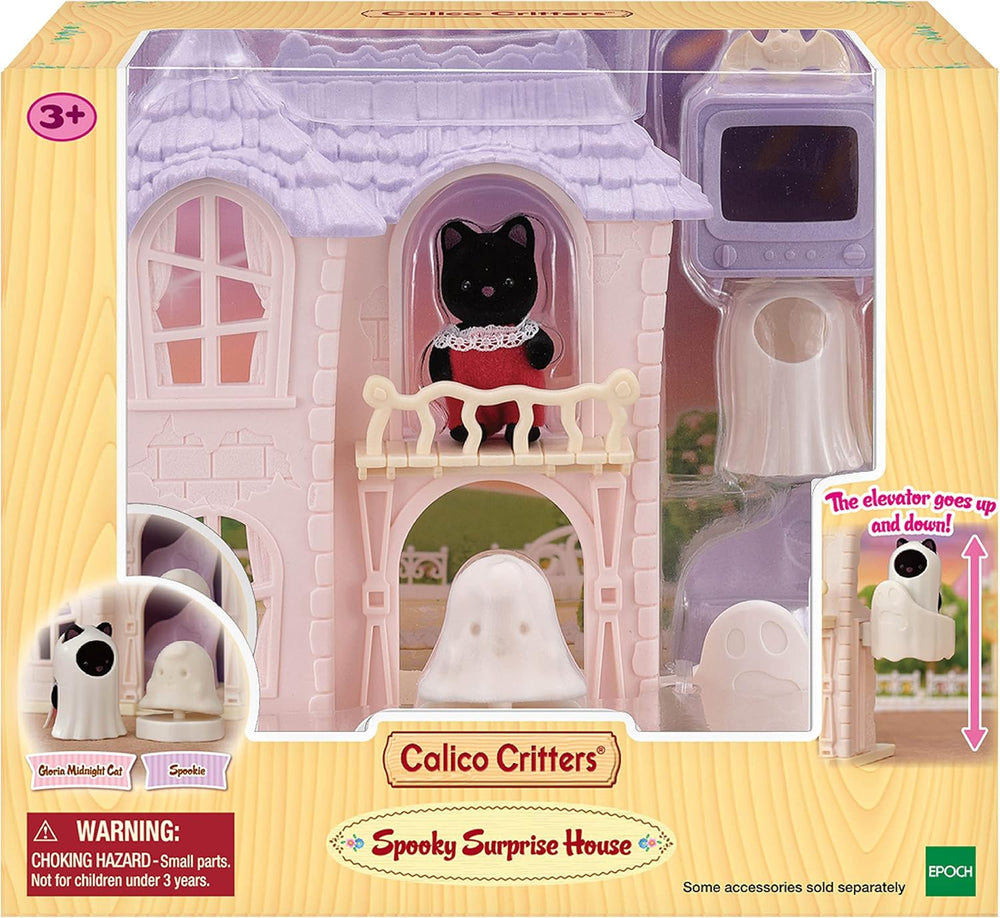 Calico Critters  Spooky Surprise House